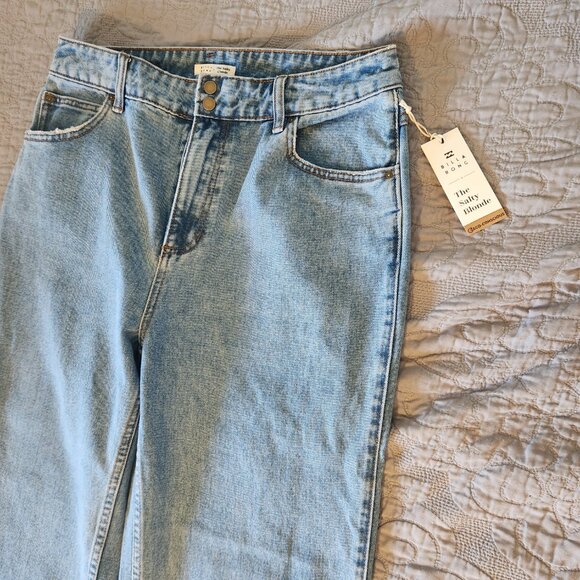 Billabong The Salty Blonde Jeans NWT - Picture 5 of 6